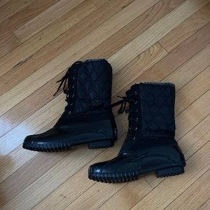 Sporto winter rain boots